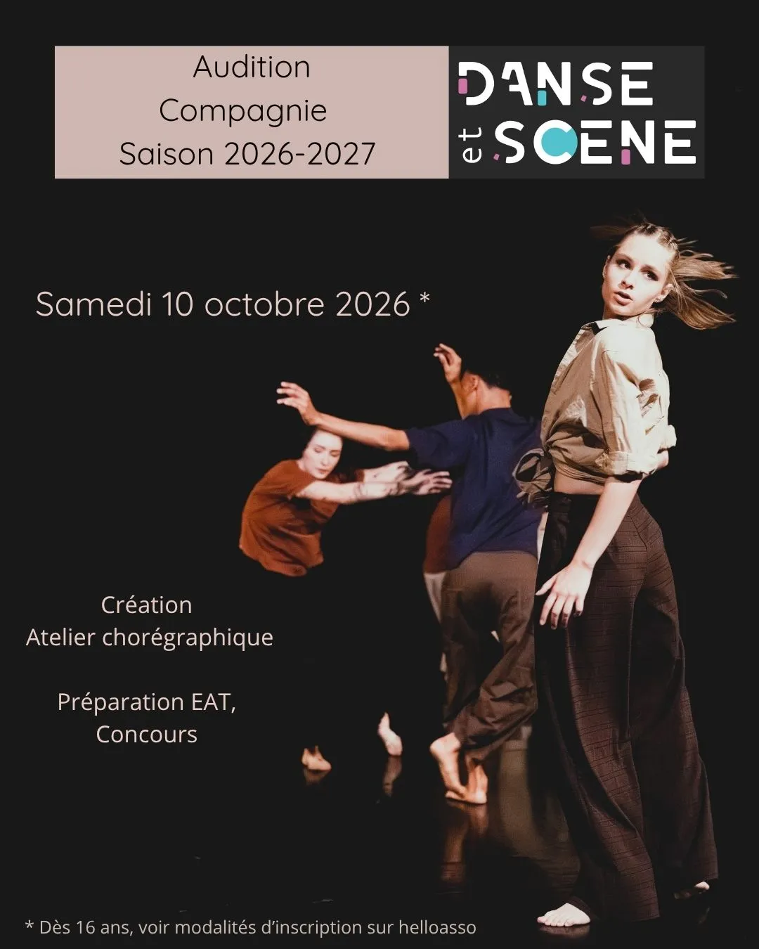 Illustration auditions 2026 Adulte